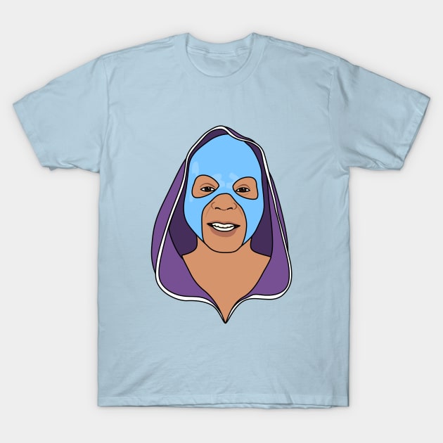 Rupaul Reunion Mask | season 12 T-Shirt by Jakmalone